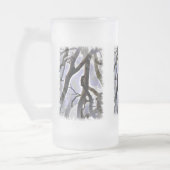 樹木 フロストグラスビールジョッキ (左)