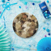 樹木 ペーパープレート (パーティー)