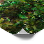 樹木 ポスター (角)