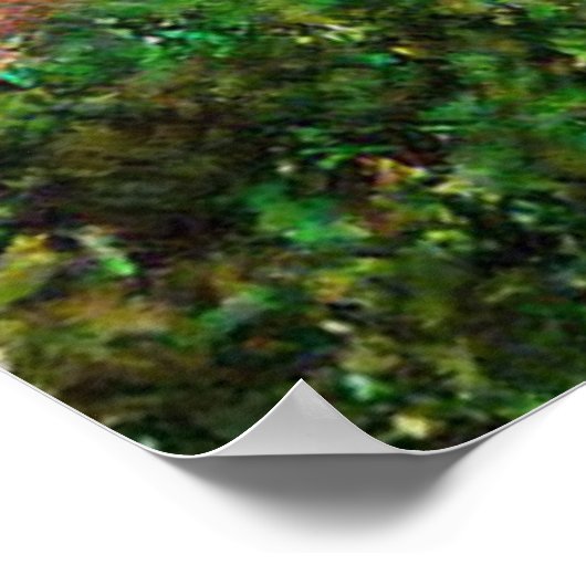 樹木 ポスター (角)