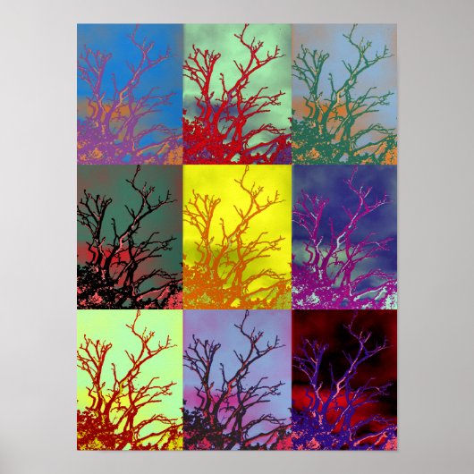 樹木 ポスター (正面)