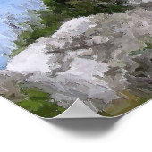 樹木 ポスター (角)