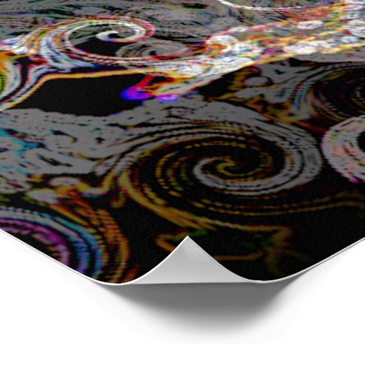 樹木 ポスター (角)