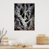 樹木 ポスター (キッチン)