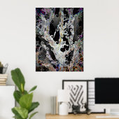 樹木 ポスター (ホームオフィス)