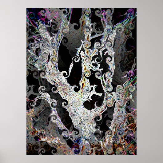 樹木 ポスター (正面)