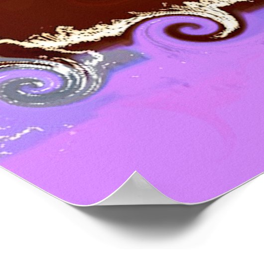 樹木 ポスター (角)