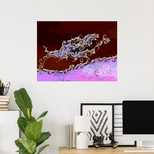 樹木 ポスター (ホームオフィス)