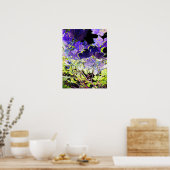 樹木 ポスター (キッチン)