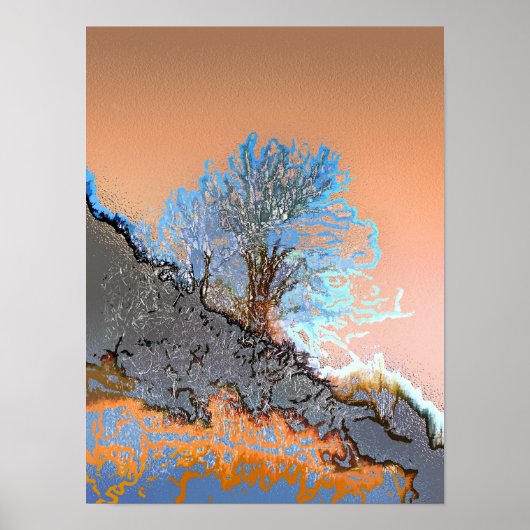 樹木 ポスター (正面)