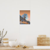 樹木 ポスター (キッチン)