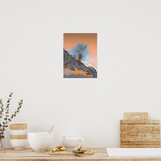 樹木 ポスター (キッチン)