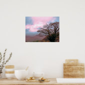 樹木 ポスター (キッチン)