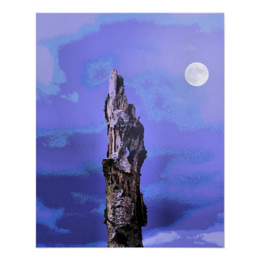 樹木 ポスター (正面)