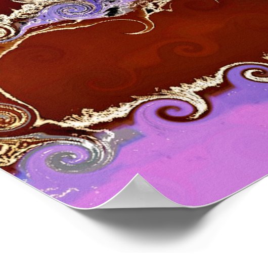 樹木 ポスター (角)