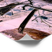 樹木 ポスター (角)