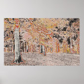 樹木 ポスター (正面)