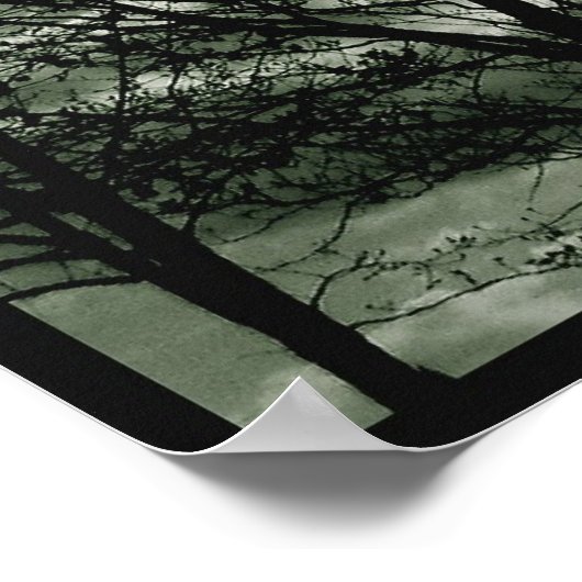 樹木 |ポスター ポスター (角)