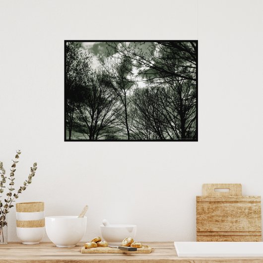 樹木 |ポスター ポスター (キッチン)
