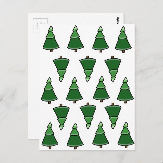 樹木 ポストカード (正面/裏面)