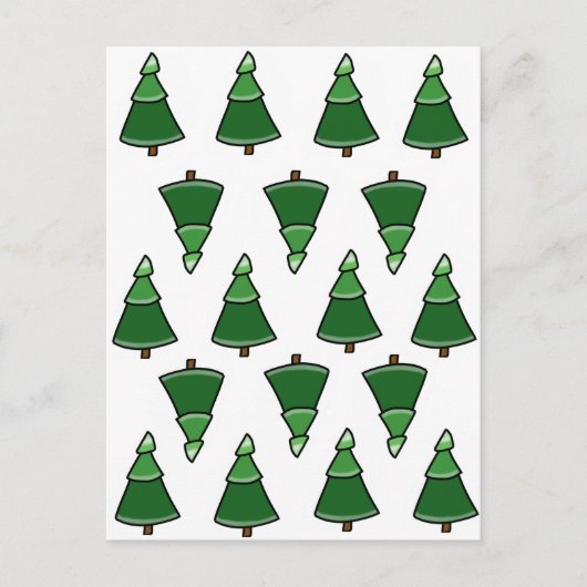 樹木 ポストカード (正面)