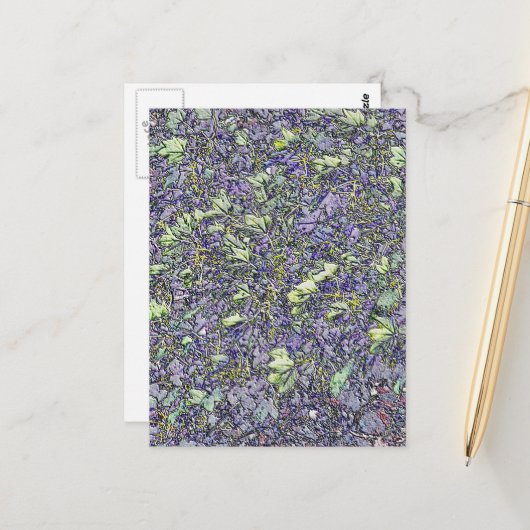 樹木 ポストカード (正面/裏面インサイチュ)