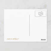 樹木 ポストカード (裏面)