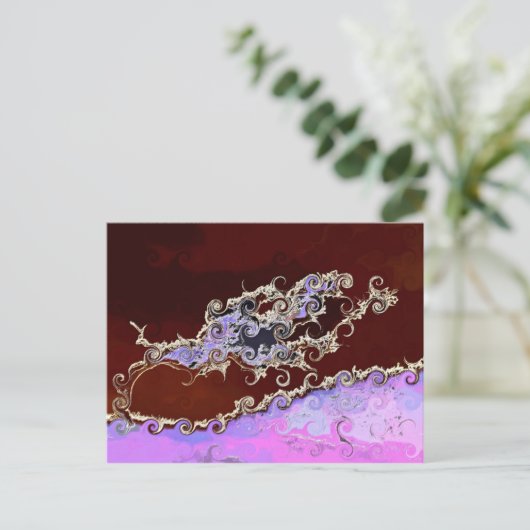 樹木 ポストカード (スタンド正面)