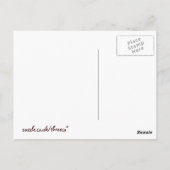 樹木 ポストカード (裏面)