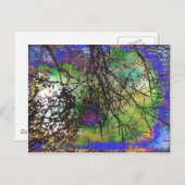 樹木 ポストカード (正面/裏面)