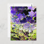 樹木 ポストカード (正面/裏面)