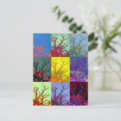 樹木 ポストカード (スタンド正面)