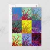 樹木 ポストカード (正面/裏面)