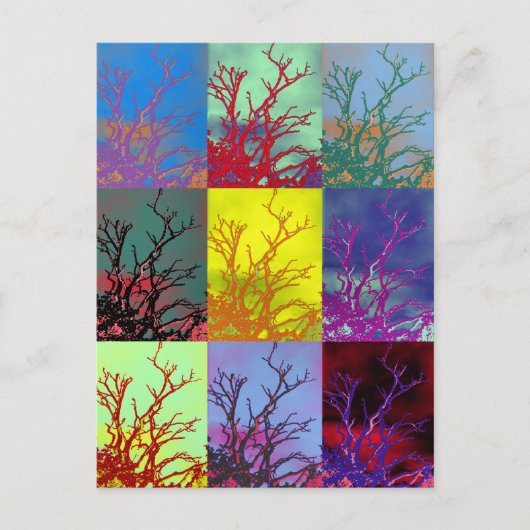樹木 ポストカード (正面)