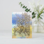 樹木 ポストカード (スタンド正面)