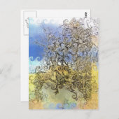 樹木 ポストカード (正面/裏面)