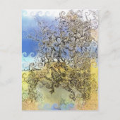 樹木 ポストカード (正面)