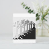 樹木 ポストカード (スタンド正面)