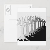 樹木 ポストカード (正面/裏面)