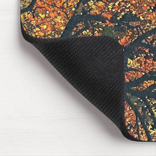 樹木 マウスパッド (コーナー)