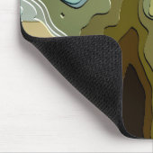 樹木 マウスパッド (コーナー)