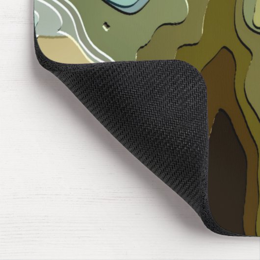 樹木 マウスパッド (コーナー)