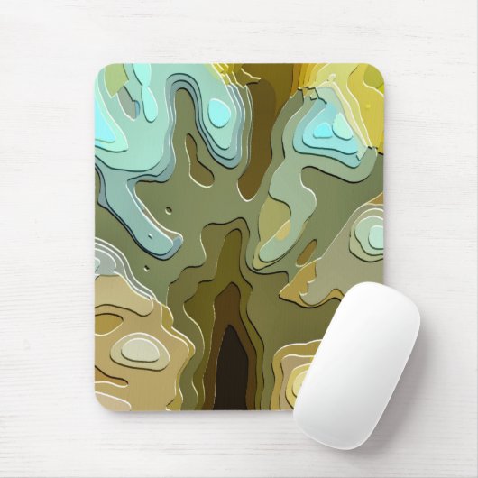 樹木 マウスパッド (マウス)