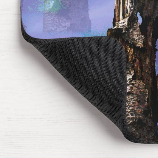 樹木 マウスパッド (コーナー)