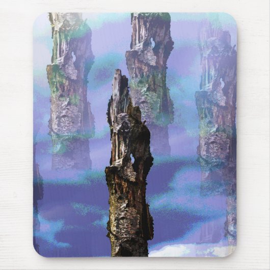 樹木 マウスパッド (正面)