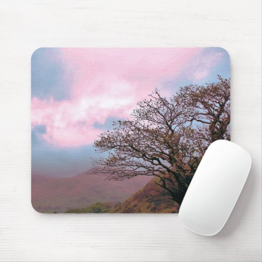 樹木 マウスパッド (マウス)