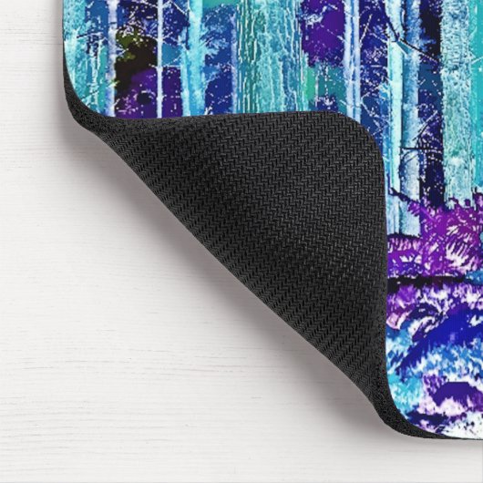 樹木 マウスパッド (コーナー)