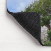 樹木 マウスパッド (コーナー)