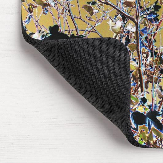 樹木 マウスパッド (コーナー)