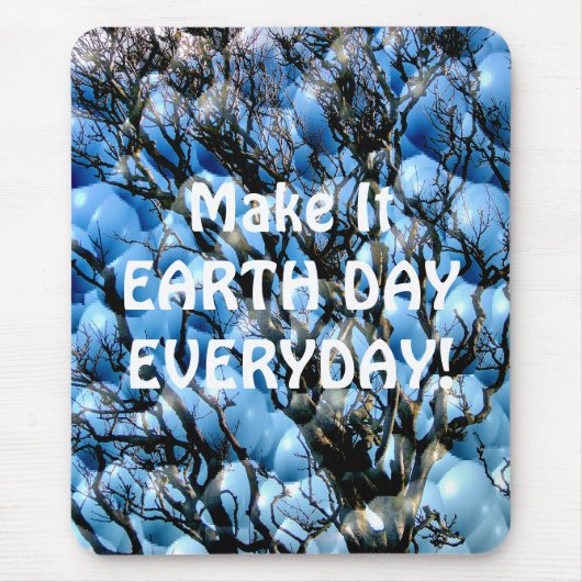 樹木 マウスパッド (正面)